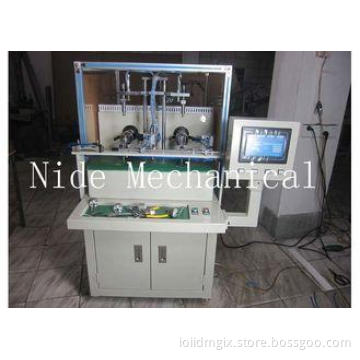 Double Station Armature Electrical Motor Winding Machine /